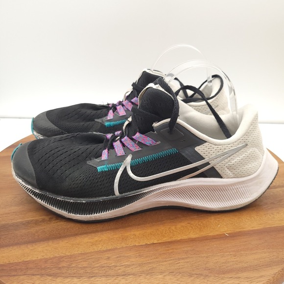 Nike Air Zoom Pegasus 38 Running Shoes 7Y Womens‎ 8.5 Sneakers CZ4178-015 - Picture 5 of 10